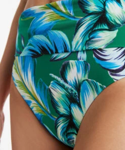 Buy ✔️ Jets Viva Fold Down Pant Emerald 🌟 -Seafolly Sales Shop J3866 Emerald 7