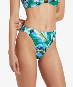 Promo ⭐ Jets Viva High Leg Pant Emerald 🎁 -Seafolly Sales Shop J3868 Emerald 5
