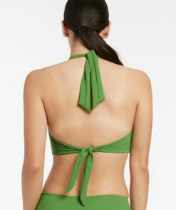 Hot Sale 🧨 Jetset D/DD Halter Top Palm ⭐ -Seafolly Sales Shop J40249D DD Palm 4