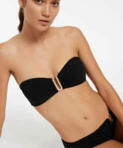 Buy 🎉 Jetset Bandeau Top Black 💯