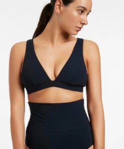 Hot Sale ❤️ Jetset Plunge Top Deep navy ✨