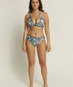 Cheapest 💯 Jets Isola Bella D/DD Halter Top Aqua/white 🎉 -Seafolly Sales Shop J40279D DD AQU2521WHT 4