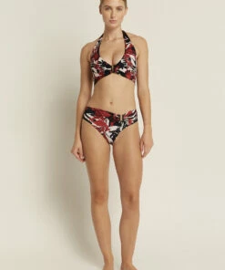 Outlet ⭐ Jets Casa Lucia D_DD Halter Top Desert red/black 💯