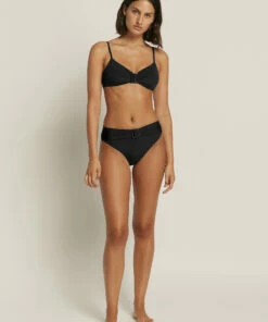 Discount 💯 Jets Azure Gidget Top Black ⭐