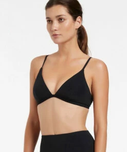 Hot Sale π₯ Jetset Tri Top Black π 6 Hot Sale π₯ Jetset Tri Top Black π -Seafolly Sales Shop J40298 BLK 3