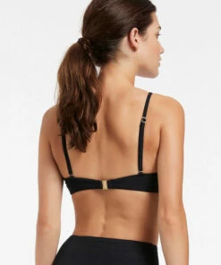 Hot Sale π₯ Jetset Tri Top Black π 7 Hot Sale π₯ Jetset Tri Top Black π -Seafolly Sales Shop J40298 BLK 4