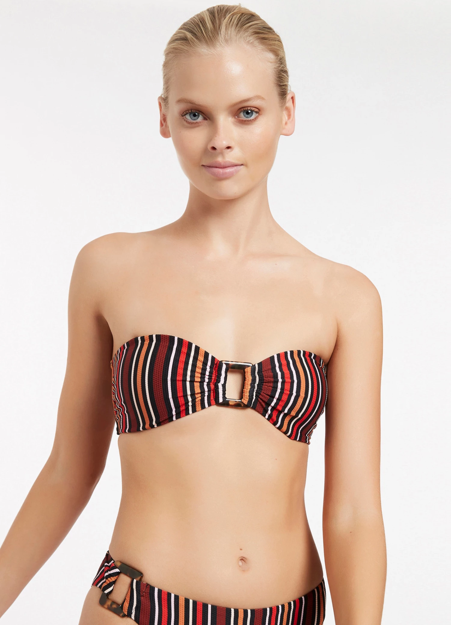 Best reviews of 👏 Jets Bedouin Stripe Bandeau 👙 Bikini Top Black 👍 2 Best reviews of 👏 Jets Bedouin Stripe Bandeau 👙 Bikini Top Black 👍 - Image 2