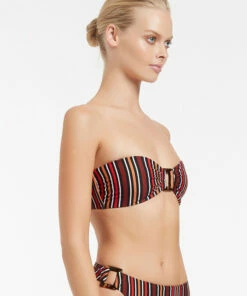 Best reviews of 👏 Jets Bedouin Stripe Bandeau 👙 Bikini Top Black 👍 9 Best reviews of 👏 Jets Bedouin Stripe Bandeau 👙 Bikini Top Black 👍 -Seafolly Sales Shop J40314 BLK 4