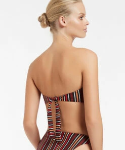 Best reviews of 👏 Jets Bedouin Stripe Bandeau 👙 Bikini Top Black 👍 10 Best reviews of 👏 Jets Bedouin Stripe Bandeau 👙 Bikini Top Black 👍 -Seafolly Sales Shop J40314 BLK 5