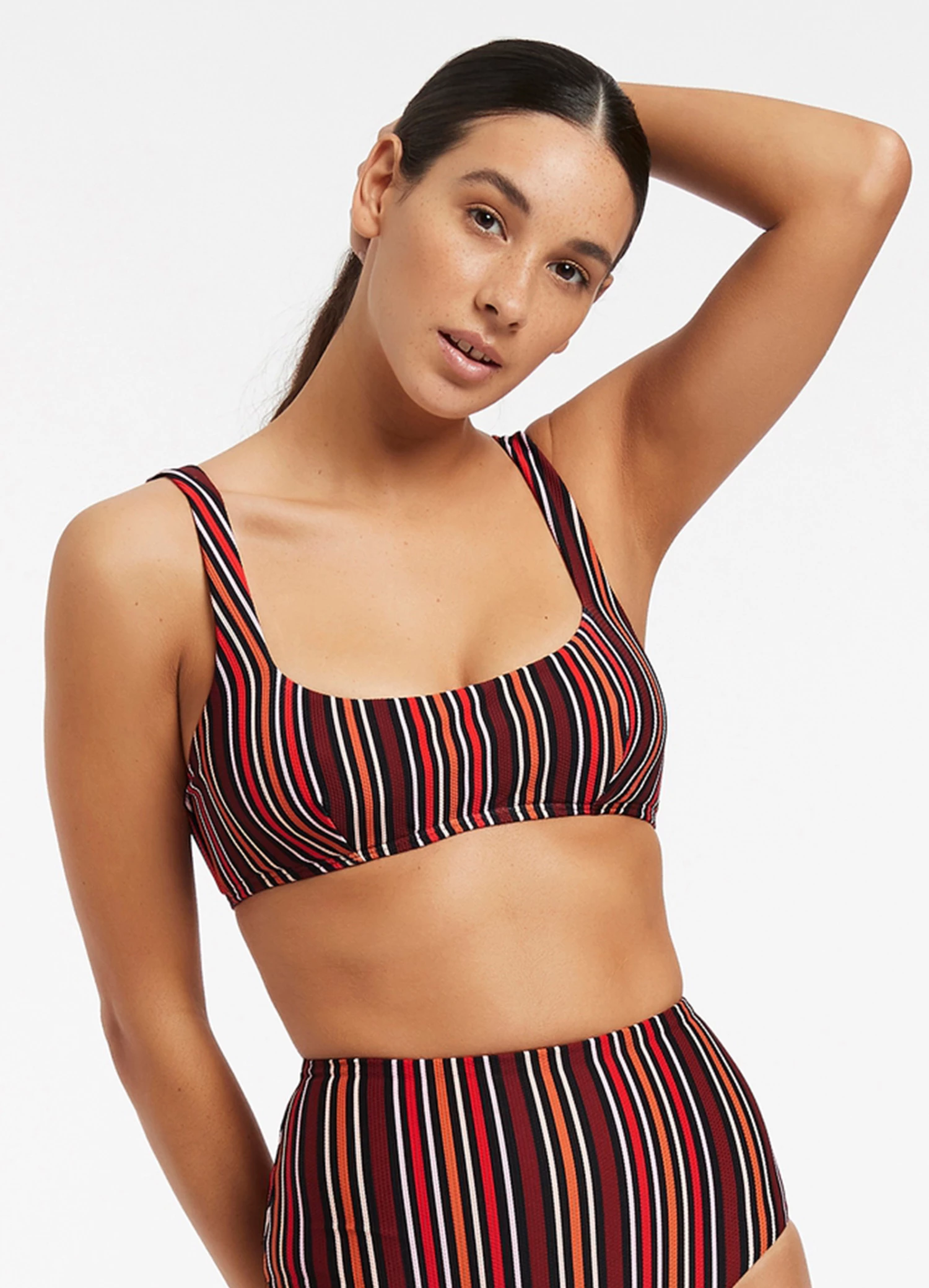 Cheapest 👏 Jets Bedouin Stripe C/D Underwire 👙 Bikini Top Black 🔔 2 Cheapest 👏 Jets Bedouin Stripe C/D Underwire 👙 Bikini Top Black 🔔 - Image 2