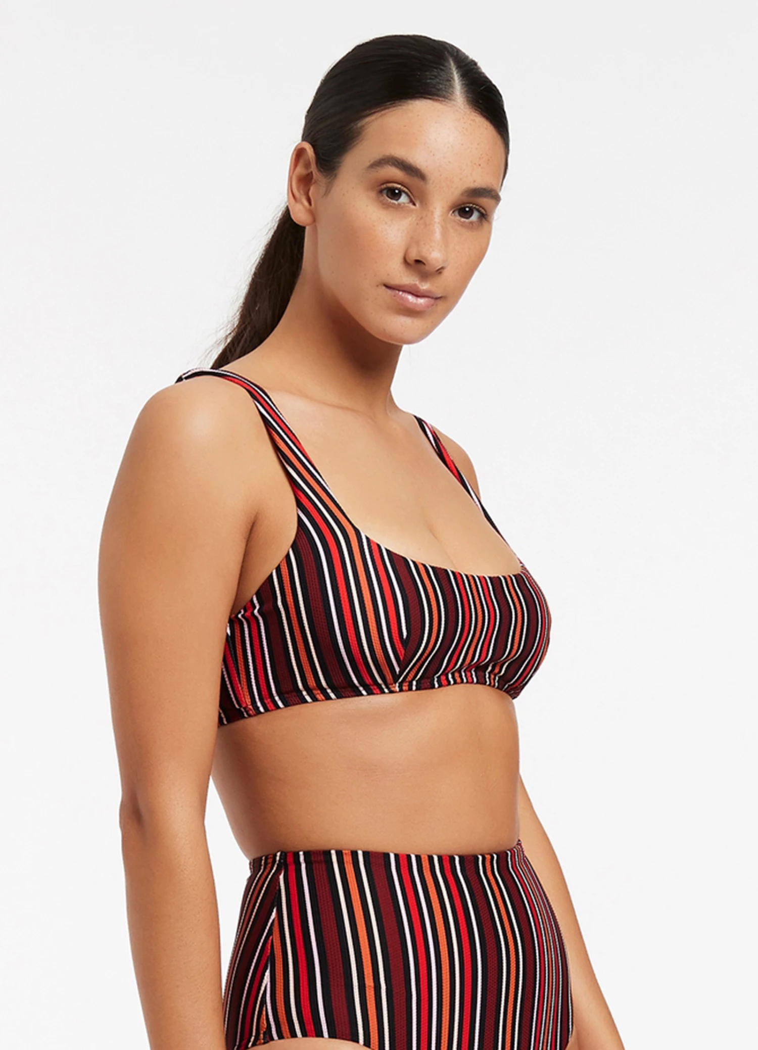 Cheapest 👏 Jets Bedouin Stripe C/D Underwire 👙 Bikini Top Black 🔔 3 Cheapest 👏 Jets Bedouin Stripe C/D Underwire 👙 Bikini Top Black 🔔 - Image 3