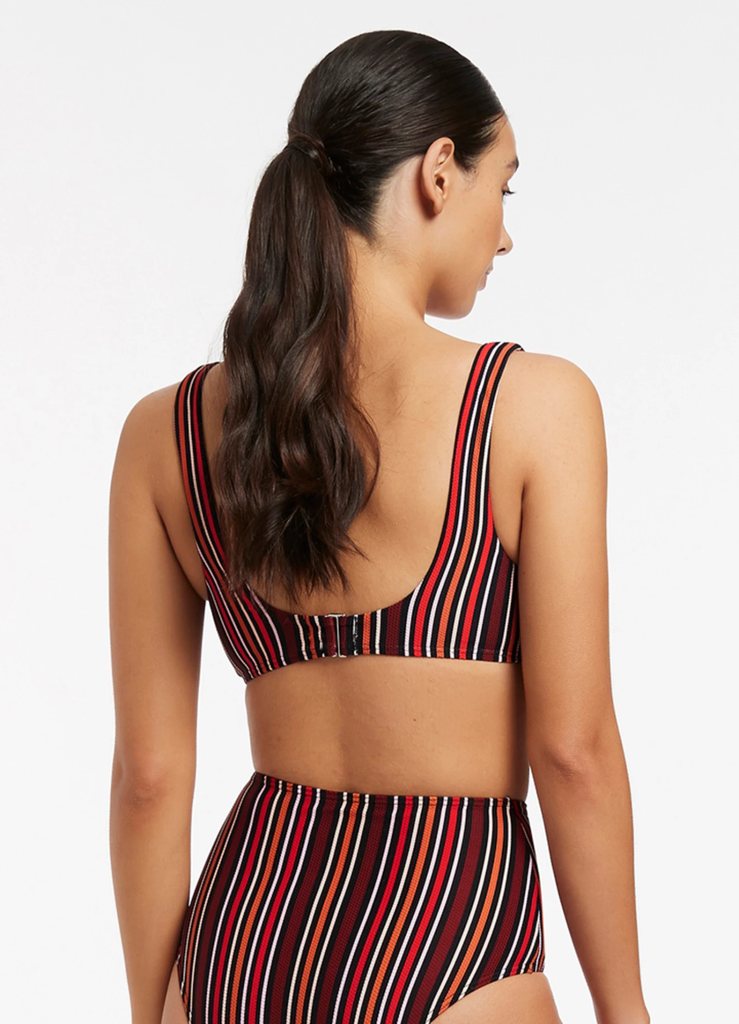 Cheapest 👏 Jets Bedouin Stripe C/D Underwire 👙 Bikini Top Black 🔔 4 Cheapest 👏 Jets Bedouin Stripe C/D Underwire 👙 Bikini Top Black 🔔 - Image 4