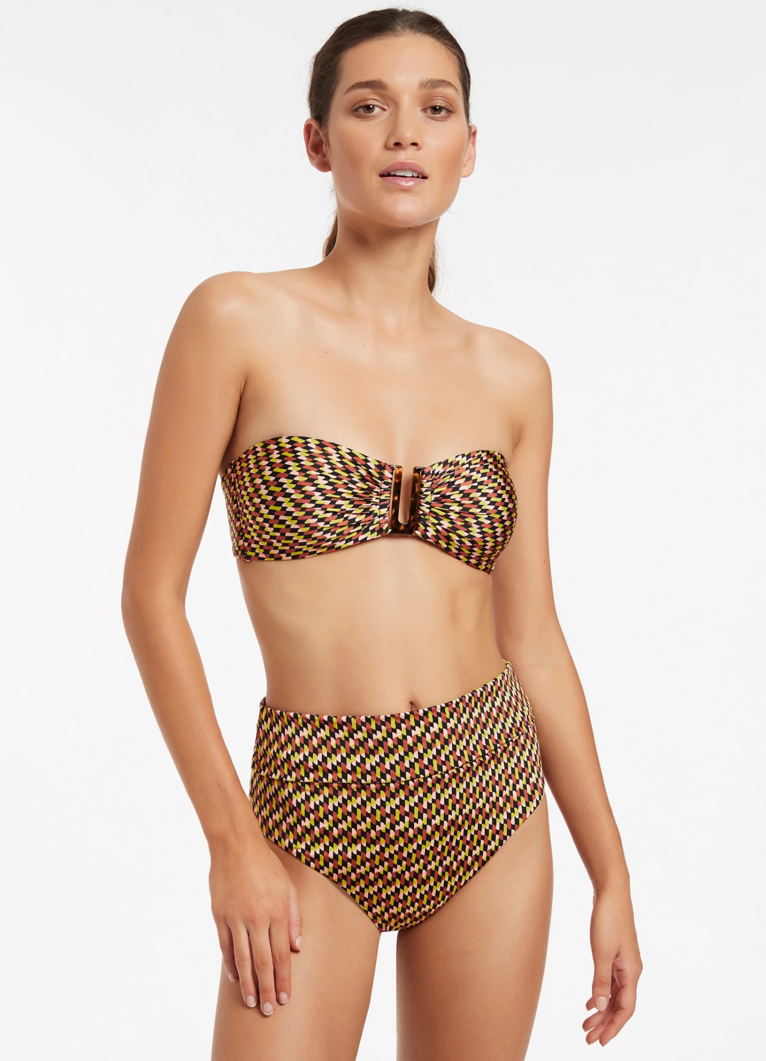 Buy π― Jets Nomadic Lights Bandeau π Bikini Top Citron π 2 Buy π― Jets Nomadic Lights Bandeau π Bikini Top Citron π - Image 2
