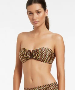 Buy π― Jets Nomadic Lights Bandeau π Bikini Top Citron π 7 Buy π― Jets Nomadic Lights Bandeau π Bikini Top Citron π -Seafolly Sales Shop J40321 Citron 3