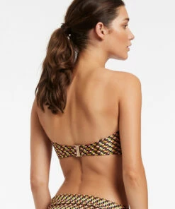 Buy π― Jets Nomadic Lights Bandeau π Bikini Top Citron π 8 Buy π― Jets Nomadic Lights Bandeau π Bikini Top Citron π -Seafolly Sales Shop J40321 Citron 4
