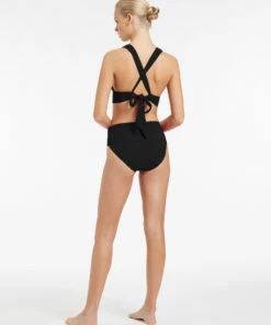 Hot Sale 👏 Jetset Soft Tri Top Black 🤩 -Seafolly Sales Shop J40322 BLK 3