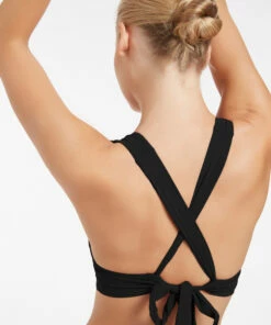 Hot Sale 👏 Jetset Soft Tri Top Black 🤩 -Seafolly Sales Shop J40322 BLK 4