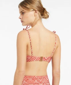 Brand new 🔔 Jets Bonita Twist Front Top Maple 😍 -Seafolly Sales Shop J40347 Maple 5