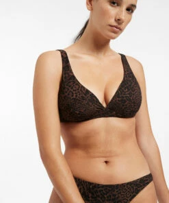 Top 10 💯 Jets Pantera D-Dd U/Wire Top Chocolate 🎁