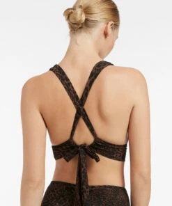 Best deal 🎁 Jets Pantera Soft Tri Top Chocolate 🎉 -Seafolly Sales Shop J40352 Chocolate 5