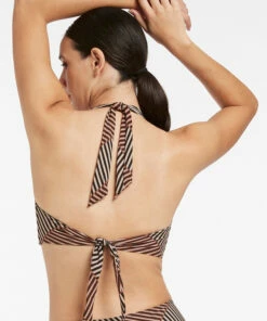 Budget π€© Jets Raya D_DD Halter Top Tobacco βοΈ 7 Budget π€© Jets Raya D_DD Halter Top Tobacco βοΈ -Seafolly Sales Shop J40354D DD TOBACCO 4