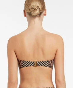 Best reviews of 🌟 Jets Raya Bandeau Top Tobacco 👏 -Seafolly Sales Shop J40355 TOBACCO 4