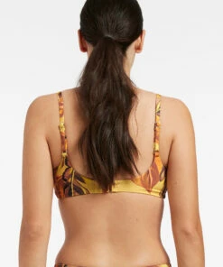 Discount 🧨 Jets Palmas C_D U/Wire Top Citrus 🔔 -Seafolly Sales Shop J40363C D Citrus 3