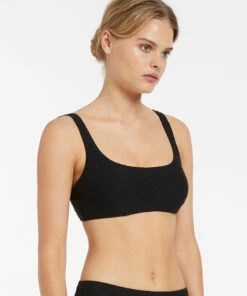 Top 10 ⭐ Jets Rio C_D U/Wire Top Black ⌛ -Seafolly Sales Shop J40369C D BLK 4
