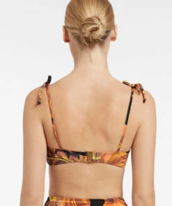 Budget ✨ Jets Palmas Twist Front Top Black 💯 -Seafolly Sales Shop J40851 BLK 4