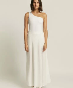 Best reviews of 🎁 Jetset Half Circle Skirt White 💯