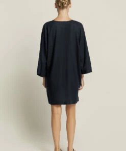 Coupon ⭐ Jetset Wide Sleeve Kaftan Deep navy 🤩 -Seafolly Sales Shop J60782 DP2520NVY 4