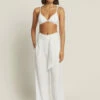 Outlet 🎉 Jetset High Waist Pant White 🧨