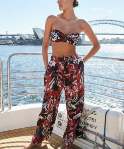 Best Sale 🔔 Jets Casa Lucia Pant Desert red/black 🔔