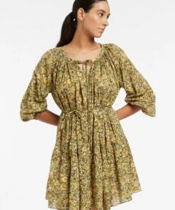 Best reviews of 🛒 Jets Majorelle Bell Sleeve Kaftan Olive ⭐