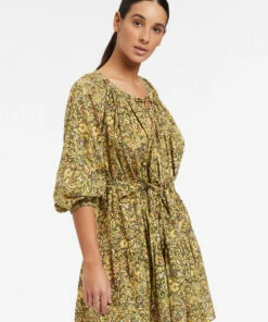 Best reviews of π Jets Majorelle Bell Sleeve Kaftan Olive β 7 Best reviews of π Jets Majorelle Bell Sleeve Kaftan Olive β -Seafolly Sales Shop J60822 Olive 3