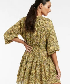 Best reviews of π Jets Majorelle Bell Sleeve Kaftan Olive β 8 Best reviews of π Jets Majorelle Bell Sleeve Kaftan Olive β -Seafolly Sales Shop J60822 Olive 4