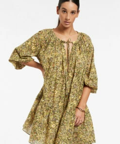 Best reviews of π Jets Majorelle Bell Sleeve Kaftan Olive β 9 Best reviews of π Jets Majorelle Bell Sleeve Kaftan Olive β -Seafolly Sales Shop J60822 Olive 5