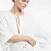 Best deal 🔔 JETSET Wide Sleeve Kaftan White 💯