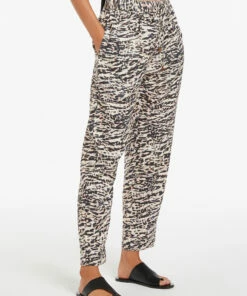 Deals 😀 Jets Sahara Relaxed Pant Black 🛒 -Seafolly Sales Shop J60828 Black 3