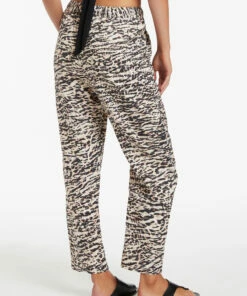 Deals 😀 Jets Sahara Relaxed Pant Black 🛒 -Seafolly Sales Shop J60828 Black 4