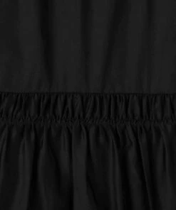 Hot Sale 💯 JETSET Tiered Maxi 👗 Dress Black 👏 -Seafolly Sales Shop J60835 Black 6