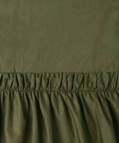 Hot Sale 🌟 JETSET Tiered Maxi 👗 Dress Olive 🛒 -Seafolly Sales Shop J60835 Olive 6