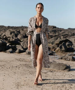 Discount π Jets Sahara Shirred Cuff Shirt π dress Black π