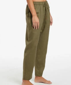 Brand new 🤩 JETSET Relaxed Pant Olive ⭐ -Seafolly Sales Shop J60840 Olive 3