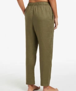 Brand new 🤩 JETSET Relaxed Pant Olive ⭐ -Seafolly Sales Shop J60840 Olive 4