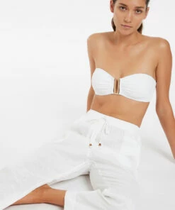 Best deal 😀 JETSET Relaxed Pant White 🔥