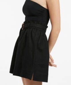 Wholesale ⌛ Jetset Highwaist Short Black 🔔 -Seafolly Sales Shop J60855 Black 3