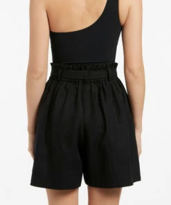 Wholesale ⌛ Jetset Highwaist Short Black 🔔 -Seafolly Sales Shop J60855 Black 4