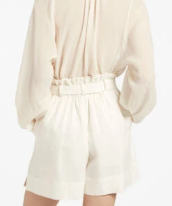 Hot Sale π Jetset Highwaist Short Cream π 5 Hot Sale π Jetset Highwaist Short Cream π -Seafolly Sales Shop J60855 Cream 4