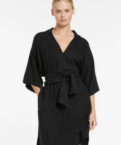 Brand new 🧨 Jetset Kimono Kaftan Black ⌛